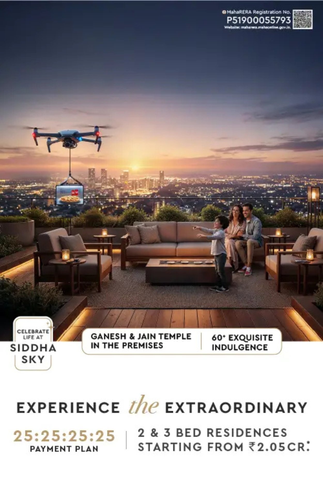 Siddha Sky Wadala - Mumbai's First Rooftop Skywalk